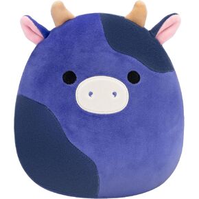 Squishmallows 8-Inch Reed Red and Blue Rooster - Little Ultrasoft Official Kelly Toy Plush in Saudi Arabia