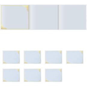 Mahjong Card Cover 2025 Protective Matte Finish Mahjong Card Holder Clear Plastic Sleeves Anti Reflective, Stain, Tearing Standard 6.12 x 4.75 4 Packs in Kuwait