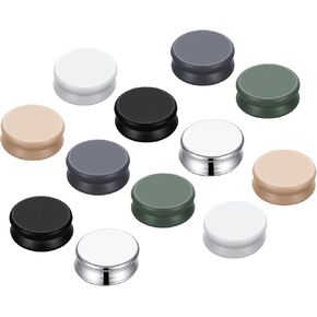 12 Pairs Strong Hijab Magnets Headscarf Clips Multi-Use Professional Pinless No-Snag Hijab Magnets No Damage to Fabric for Women Clothes Shirts Scarves Dress Everyday Scarf Wearers in Saudi Arabia