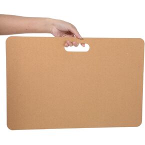 2 Pack Clay Wedging Boards, 12 x 18 Inch Portable Mud Board with Handle, Durable 8mm Thickness Craft Clay Mat for Pottery, Ceramics, Sculpting & DIY Art Projects in Kuwait