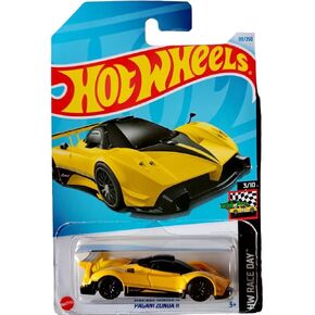 Hot Wheels Pagani Zonda R HW Race Day Ages 3 and Up (Yellow) in Kuwait