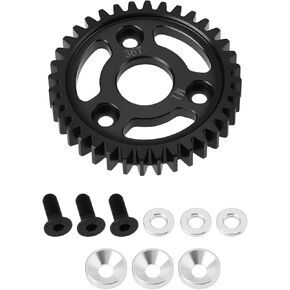 40T Hardened Steel Mod1 Spur Gear Compatible with Tra-xxas 1/8 Revo 3.3 Methanol Bigfoot RC Model in Kuwait