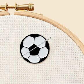 Rimvoe Sports Needle Minder Magnet, Magnetic Needle Minder for Cross Stitch Embroidery Needlework Accessories (Baseball) in Saudi Arabia