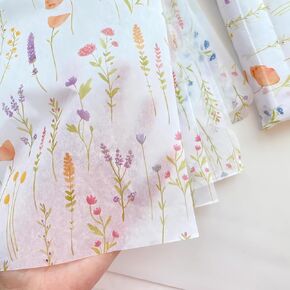 DNUZEWR 50 ورقة مناديل تغليف هدايا الزهور مقاس 20 × 14 بوصة مناديل ورقية زهرية لحقيبة الهدايا، والحرف الفنية، وحفلات الزفاف، وأعياد الميلاد، وديكور حمام الطفل in Kuwait