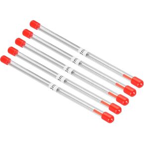 PATIKIL 5Pcs 0.2mm Air Brush Needle Only Replacement Parts 13CM Length Stainless Steel for Air Brush Nozzle Art Craft Projects in Kuwait