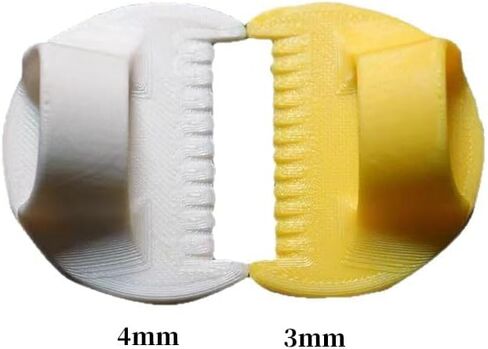 Sewing Edge Guide Tool Set – 4PCS Edge Stitch Lock & Sewing Gauge, Precise Seam Guide for Straight Stitching, Hemming & Fabric Alignment, Handy Sewing Accessories for DIY & Home Projects in Saudi Arabia