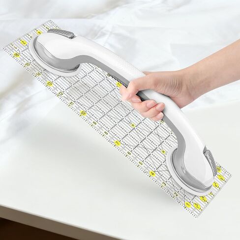 EEEKit 2 قطعة أدوات الخياطة DIY مقابض المسطرة، مقبض قبضة الخياطة، مقبض كأس الشفط للحاكم، اللحف in Kuwait