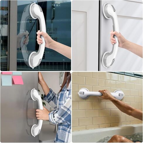 EEEKit 2 قطعة أدوات الخياطة DIY مقابض المسطرة، مقبض قبضة الخياطة، مقبض كأس الشفط للحاكم، اللحف in Kuwait