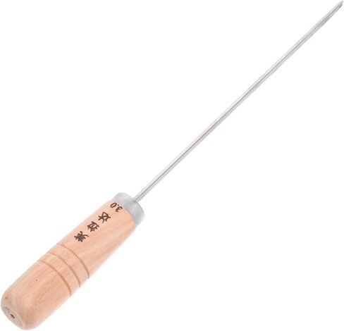 Garneck Doll Cotton Filling Tool: 9 Inch Plush Stuffing Metal Awl with Wooden Ergonomic Handle Filler Accessory for Plush Pillows and Crafts Doll Making Supplies, Easy-to-use in Saudi Arabia