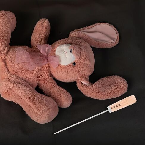 Garneck Doll Cotton Filling Tool: 9 Inch Plush Stuffing Metal Awl with Wooden Ergonomic Handle Filler Accessory for Plush Pillows and Crafts Doll Making Supplies, Easy-to-use in Saudi Arabia