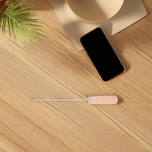 Garneck Doll Cotton Filling Tool: 9 Inch Plush Stuffing Metal Awl with Wooden Ergonomic Handle Filler Accessory for Plush Pillows and Crafts Doll Making Supplies, Easy-to-use in Saudi Arabia