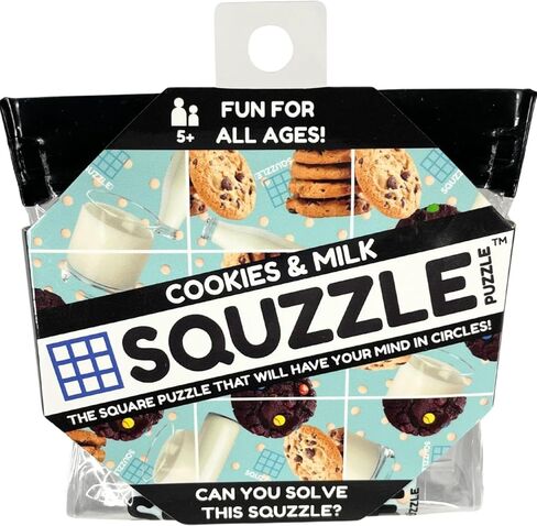 Squzzle Puzzle - لعبة ألغاز السفر المكونة من 9 قطع | لغز تحفيزي للدماغ بدون شاشة للتركيز وحل المشكلات | جمع كل التصاميم | هدية المعلم | مركز الفصول الدراسية بالمدرسة المتوسطة (الرياضة) in Kuwait