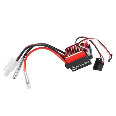 محرك RC المصقول، 540 درجة التواء عالية، وضع مزدوج منخفض الضوضاء، محرك مصقول منخفض الجهد 360A ESC لسيارات RC SUV(20T) in Kuwait