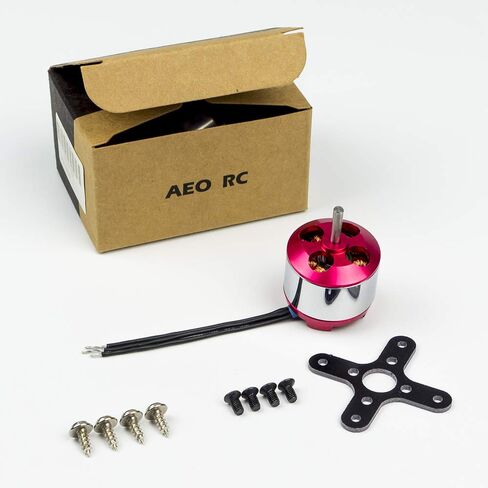 Brushless Metal Motor A28M (2212) 1100KV Micro Outrunner Motor Power Supply (1pc) in Saudi Arabia