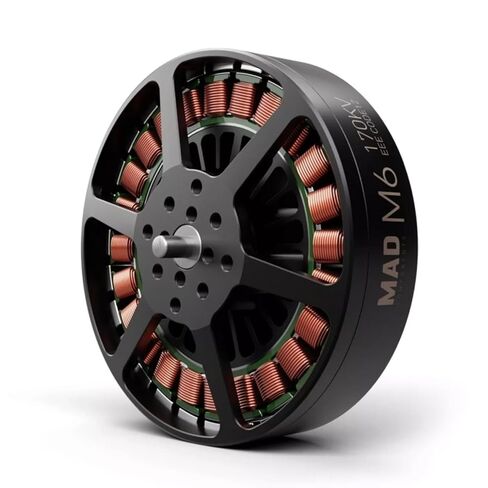MAD M6C12 EEE 150KV 170KV 280KV 400KV Brushless Motor for Multirotor Quadcopter Hexrcopter Drone RC DIY Hobby rig (170KV) in Saudi Arabia