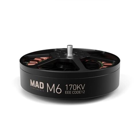 MAD M6C12 EEE 150KV 170KV 280KV 400KV Brushless Motor for Multirotor Quadcopter Hexrcopter Drone RC DIY Hobby rig (170KV) in Saudi Arabia