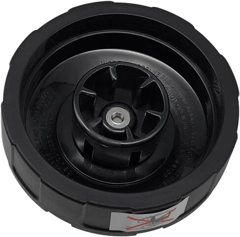 مجموعة شفرات استخراج 6 زعانف متوافقة مع خلاط Ninja Auto iQ BL450-70 BL450C BL456 BL480 BL480D BL482-70، أجزاء بديلة لشفرات Nutri Ninja (زعانف أنثى مقاس 4 بوصة) in Kuwait
