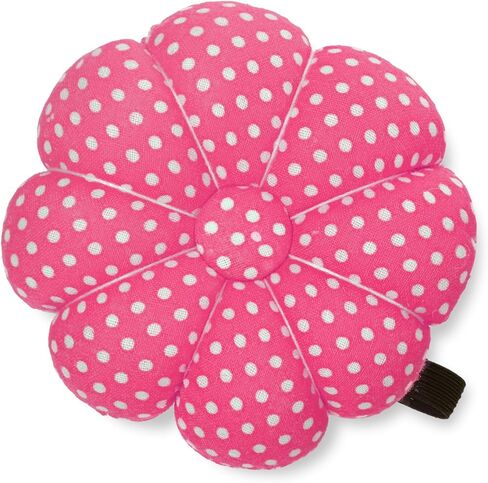 Wrist Pin Cushion for Sewing Pink Pumpkin Pin Cushion Wrist Pincushions for Sewing Cute Sew Cushions for Wrists Wristband Pins Cushions Needlework Supplies, Hot Pink in Saudi Arabia