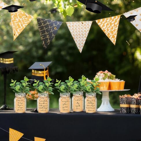 10 Pcs Christian Bible Verse Tags Graduation Gift Tags with String Graduation Centerpieces for Mason Jars Party Favor Decorations DIY Crafts Bible Gifts, 3.5 Inch in Saudi Arabia