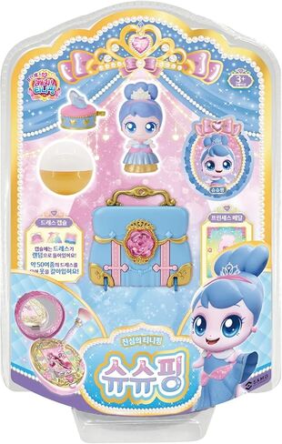 Princess Catch Teenieping Rellaping Collectible Figure Set 슈슈핑 in Saudi Arabia