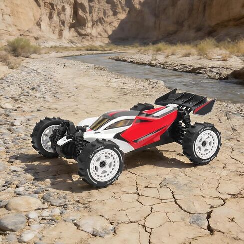 عجلات وإطارات 1/14 RC، إطارات Daitoku 12mm Hex Hub RC Car Beach لـ ARRMA 1/14 Typhon GROM - أبيض in Kuwait
