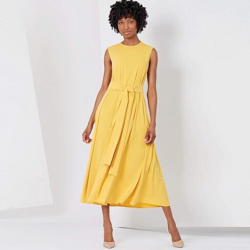 New Look Sewing Pattern N6618 Misses' Dresses in Two Lengths, various, White in Saudi Arabia