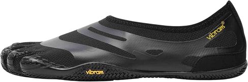 Vibram FiveFingers Mens EL-X Black Athletic Shoes (Black, Numeric_13) in Saudi Arabia
