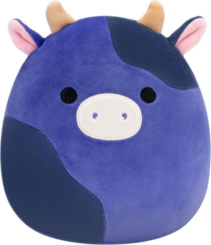 Squishmallows 8-Inch Reed Red and Blue Rooster - Little Ultrasoft Official Kelly Toy Plush in Saudi Arabia