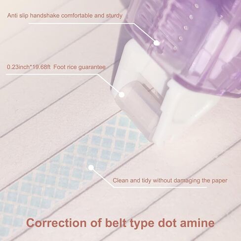 Double-Sided Tape Rollers, Scrapbooking Supplies for Crafting, Photo Albums, and Gift Wrapping - Smooth Adhesive Tape for Crafters, Teachers, and Artists（2 Pcs） in Saudi Arabia