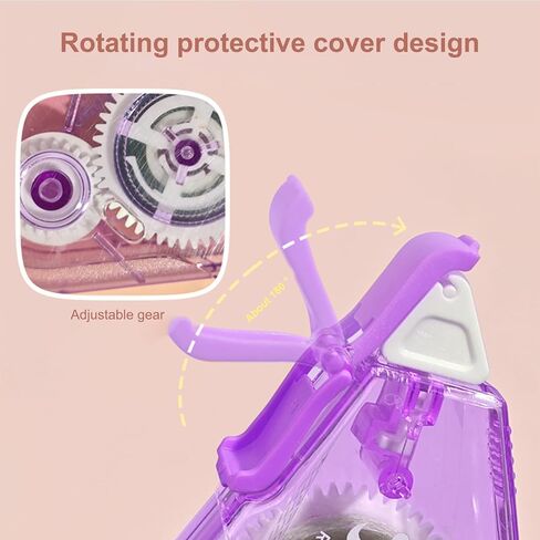 Double-Sided Tape Rollers, Scrapbooking Supplies for Crafting, Photo Albums, and Gift Wrapping - Smooth Adhesive Tape for Crafters, Teachers, and Artists（2 Pcs） in Saudi Arabia
