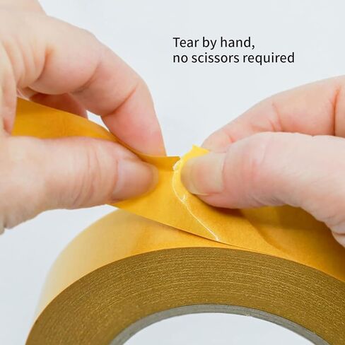 256 Yards Thin Double Sided Tape for Craft,Card Making,Gift,Scrapbooking and Office School Stationery Supplies,Paper Backing(Width: 1/4 inch) in Saudi Arabia