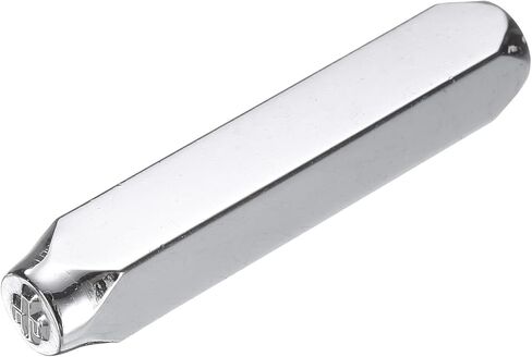 uxcell 1/4" (6mm) Punch Stamp 40Cr Alloy Steel, Cute Cactus Pattern Punch Tool Punch Press Tool for Metal Plastic Wood Leather in Saudi Arabia