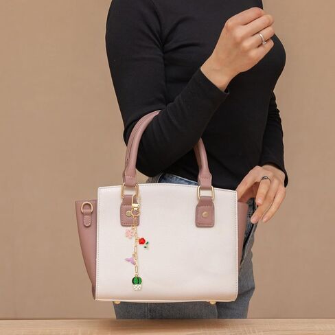 25Pcs Keychain Making Kit, Metal Swivel Snap Hooks, Lobster Claw Clasps, Extender Chains, Keychain Clips with Key Ring Key Rings, Bulk DIY Craft Supplies for Jewelry, Bag Charms & Accessories (Gold) in Kuwait