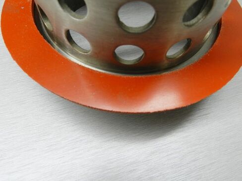 Silicone Rubber Gasket for Vacuum Perforated Flasks 3-1/2" Jewelry Casting by JTS in Saudi Arabia
