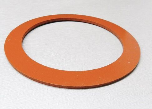 Silicone Rubber Gasket for Vacuum Perforated Flasks 3-1/2" Jewelry Casting by JTS in Saudi Arabia