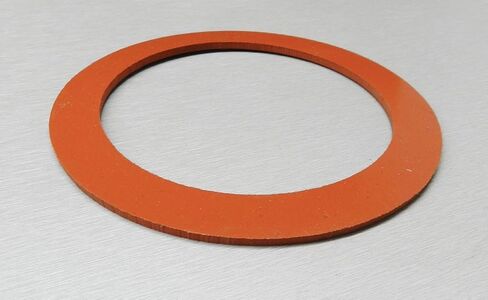 Silicone Rubber Gasket for Vacuum Perforated Flasks 3-1/2" Jewelry Casting by JTS in Saudi Arabia