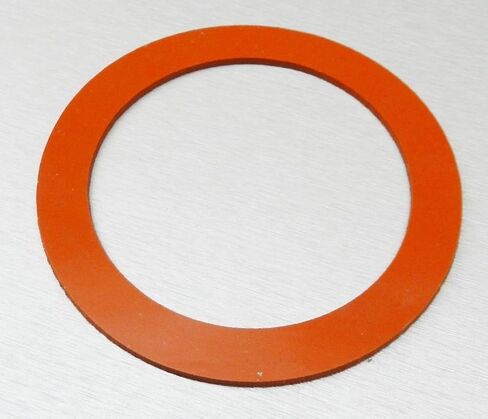 Silicone Rubber Gasket for Vacuum Perforated Flasks 3-1/2" Jewelry Casting by JTS in Saudi Arabia