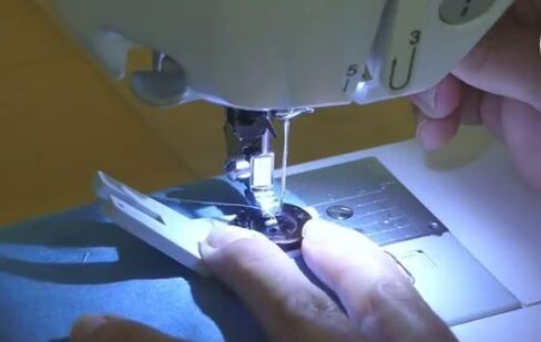 قطعتان من قطعتي سترة قفز كبيرة الحجم وأزرار قفز ولوحة ضغط للقدم أداة خياطة لـ Husqvarna Viking Brother Singer Janome وPfaff من قماش الدنيم والحوامل المكتنزة in Saudi Arabia