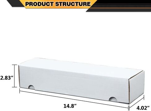 10 Storage Boxes LOT 800 Count Ct Sports Cards Trading Card Cases White Max Pro Shipping in Saudi Arabia