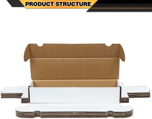 10 Storage Boxes LOT 800 Count Ct Sports Cards Trading Card Cases White Max Pro Shipping in Saudi Arabia