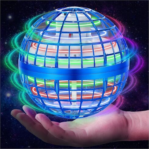 ألعاب كرة الجرم السماوي الطائر من OFUN 2025 - كرة تحوم الكرة الكونية بوميرانج، مدار طائرة بدون طيار يتم التحكم فيه يدويًا، هدايا ألعاب دوارة رائعة في الهواء الطلق لعمر 6 7 8 9 10 سنوات فما فوق للأولاد والبنات والمراهقين والبالغين in Kuwait