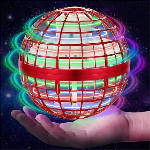 ألعاب كرة الجرم السماوي الطائر من OFUN 2025 - كرة تحوم الكرة الكونية بوميرانج، مدار طائرة بدون طيار يتم التحكم فيه يدويًا، هدايا ألعاب دوارة رائعة في الهواء الطلق لعمر 6 7 8 9 10 سنوات فما فوق للأولاد والبنات والمراهقين والبالغين in Kuwait