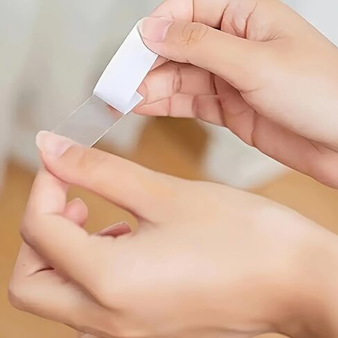 Double Sided for Clothing Body & Dresses Clear Fabric Tape for Clothes Skin | Adhesive Body Tape All Day Hold-36PCS in Saudi Arabia