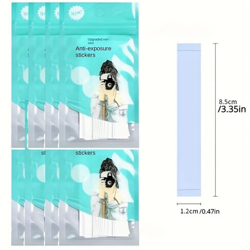 Double Sided for Clothing Body & Dresses Clear Fabric Tape for Clothes Skin | Adhesive Body Tape All Day Hold-36PCS in Saudi Arabia
