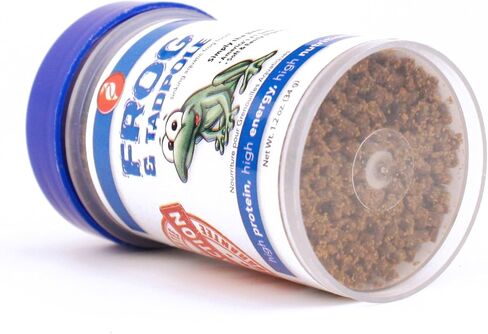 Frog and Tadpole Bites Aquatic Frog Food (1.2 oz) in Saudi Arabia