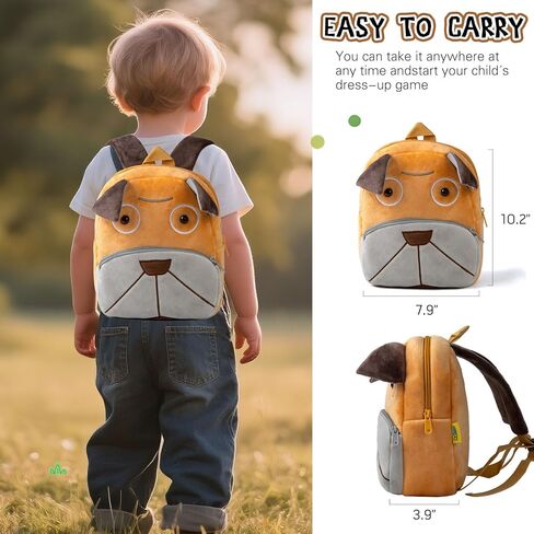 10 Pcs Reborn Baby Doll Diaper Bag Care and Feeding Set with Puppy Backpack Diapers Pacifier Bottle Comb for 17-24 inches Reborn Dolls Accessories Newborn Baby in Saudi Arabia