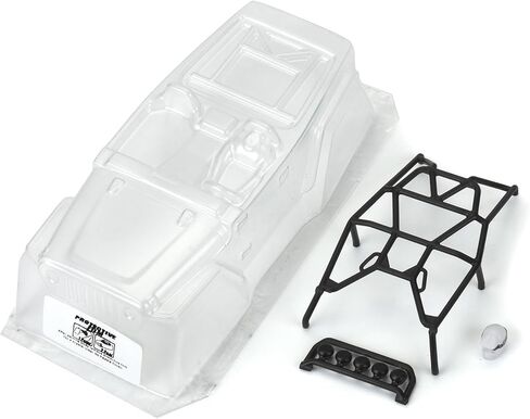 Pro-Line Racing 2004 Jeep LJ Clear Body with Trail Cage for Axial SCX24 PRO366400 in Saudi Arabia