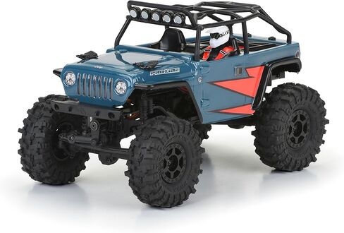 Pro-Line Racing 2004 Jeep LJ Clear Body with Trail Cage for Axial SCX24 PRO366400 in Saudi Arabia