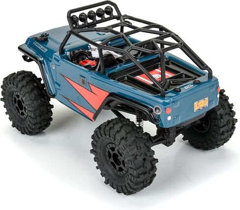 Pro-Line Racing 2004 Jeep LJ Clear Body with Trail Cage for Axial SCX24 PRO366400 in Saudi Arabia