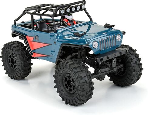 Pro-Line Racing 2004 Jeep LJ Clear Body with Trail Cage for Axial SCX24 PRO366400 in Saudi Arabia